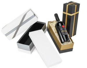 Weihnachtsgeschenke für Kunden finden - Geschenkset Wein