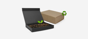 Nachhaltig verpacken - Geschenkboxen aus Recyclingpapier